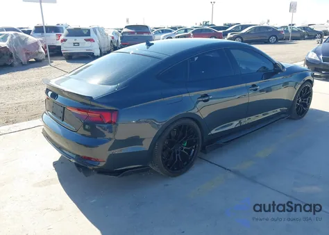 2018 Audi A5 2.0T Premium z USA, uszkodzony, nr VIN WAUENCF59JA061870